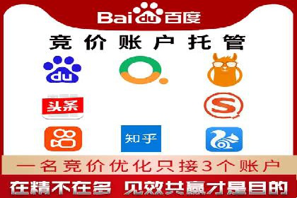 百度竞价推广托管案例剖析